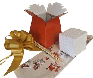 christmas bouquet box making kit chocolate