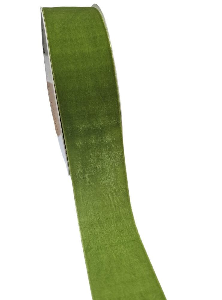 green velvet ribbon