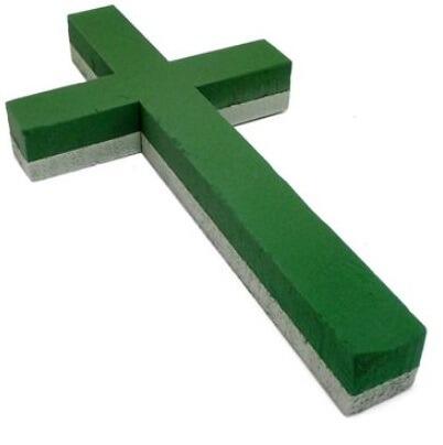 foam funeral cross for flowers