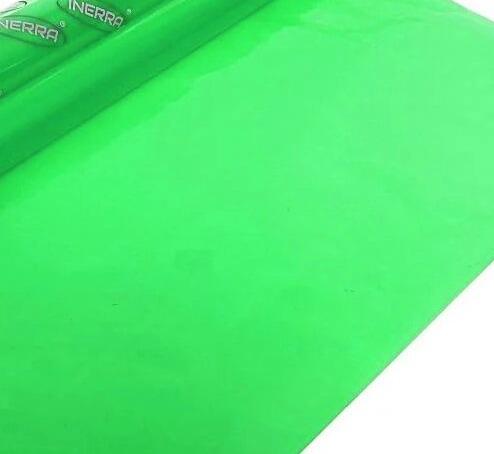green cellophane