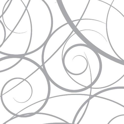 silver swirls cellophane wrap
