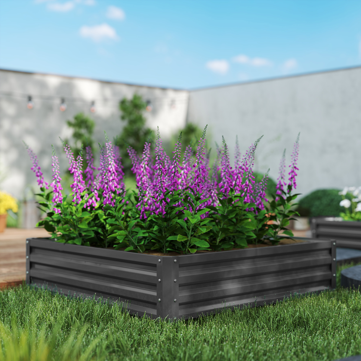 raised garden box planter
