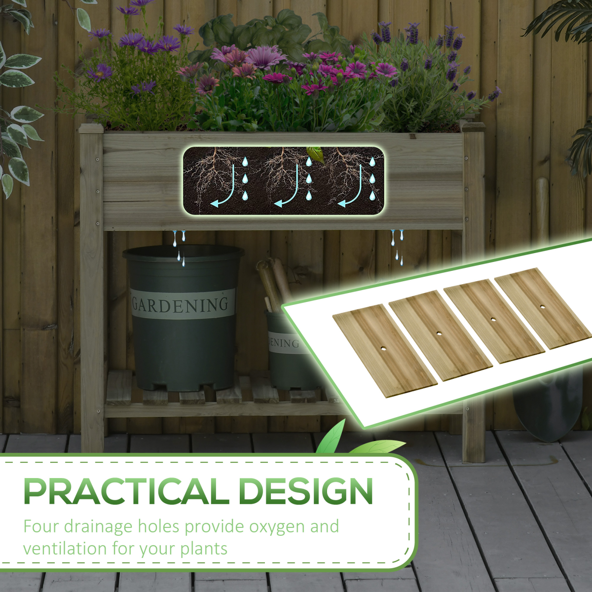 garden planter box raised