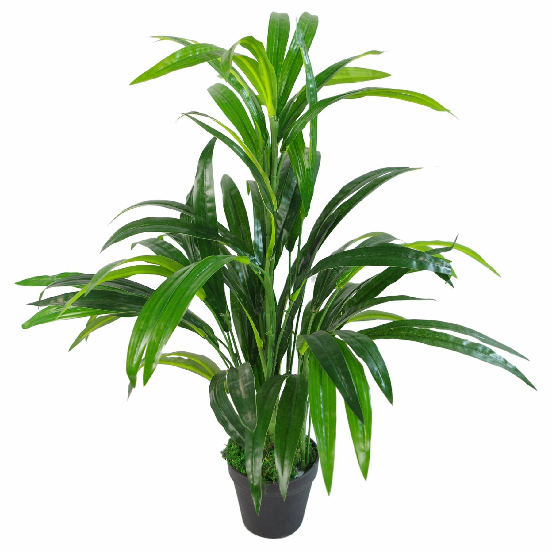 Artificial Realistic Bamboo Shrub Plant