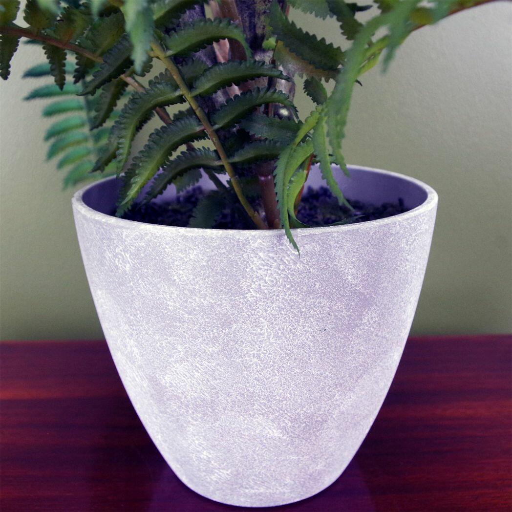 Artificial Tree Fern with Decorative Planter