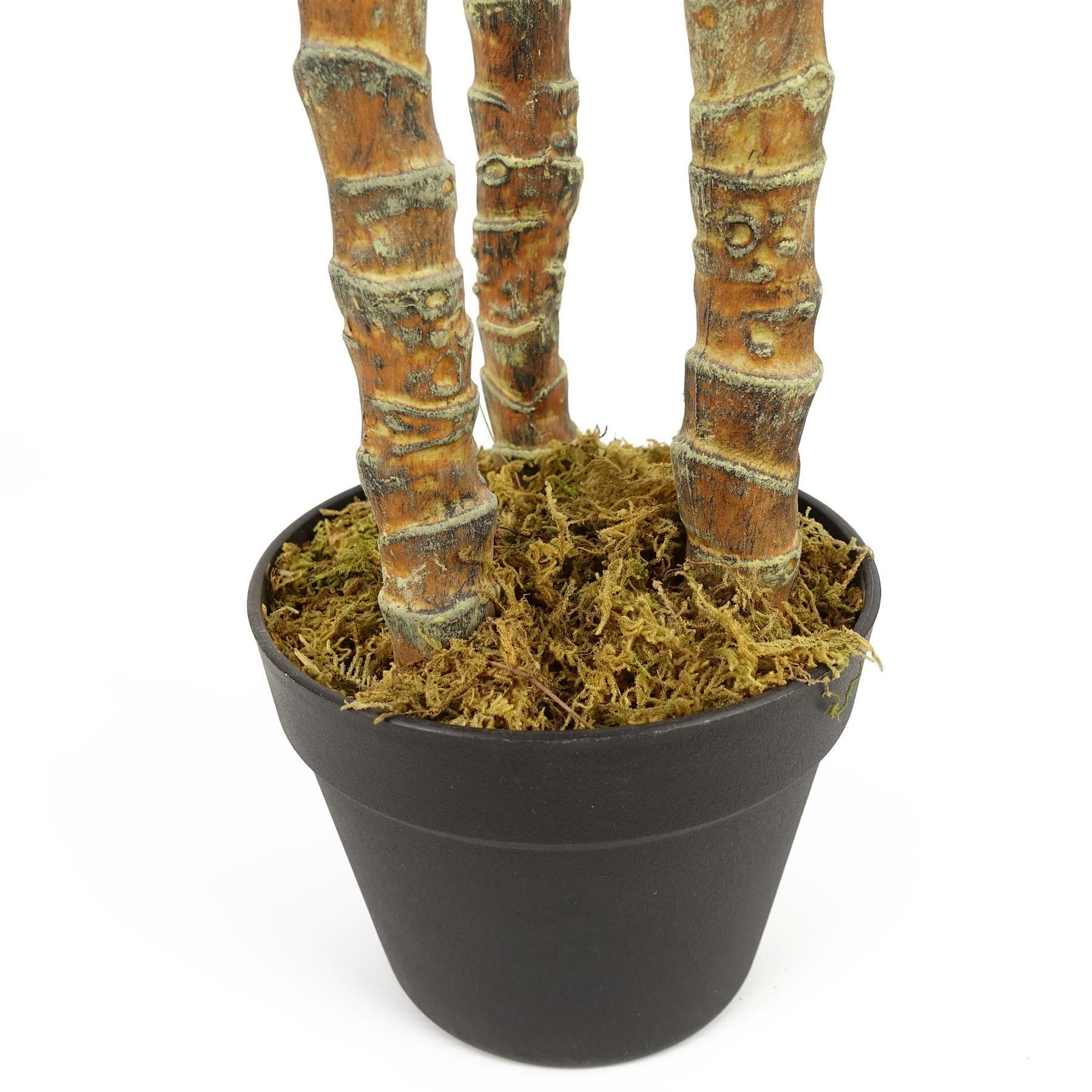 Artificial XL Triple Yukka Tree Plant Spiky