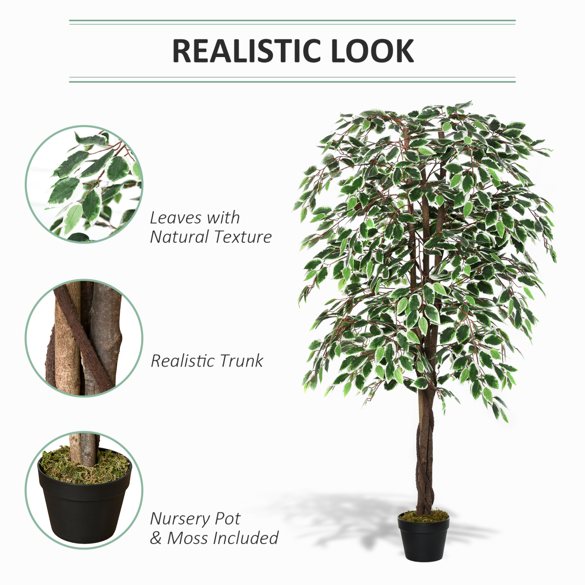 Artificial Ficus Silk Tree