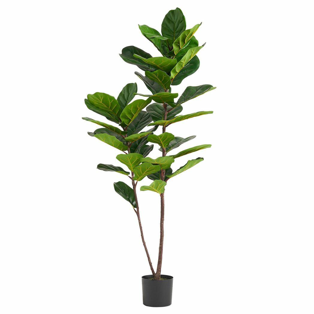 Premium Artificial Fiddle Fig Tree