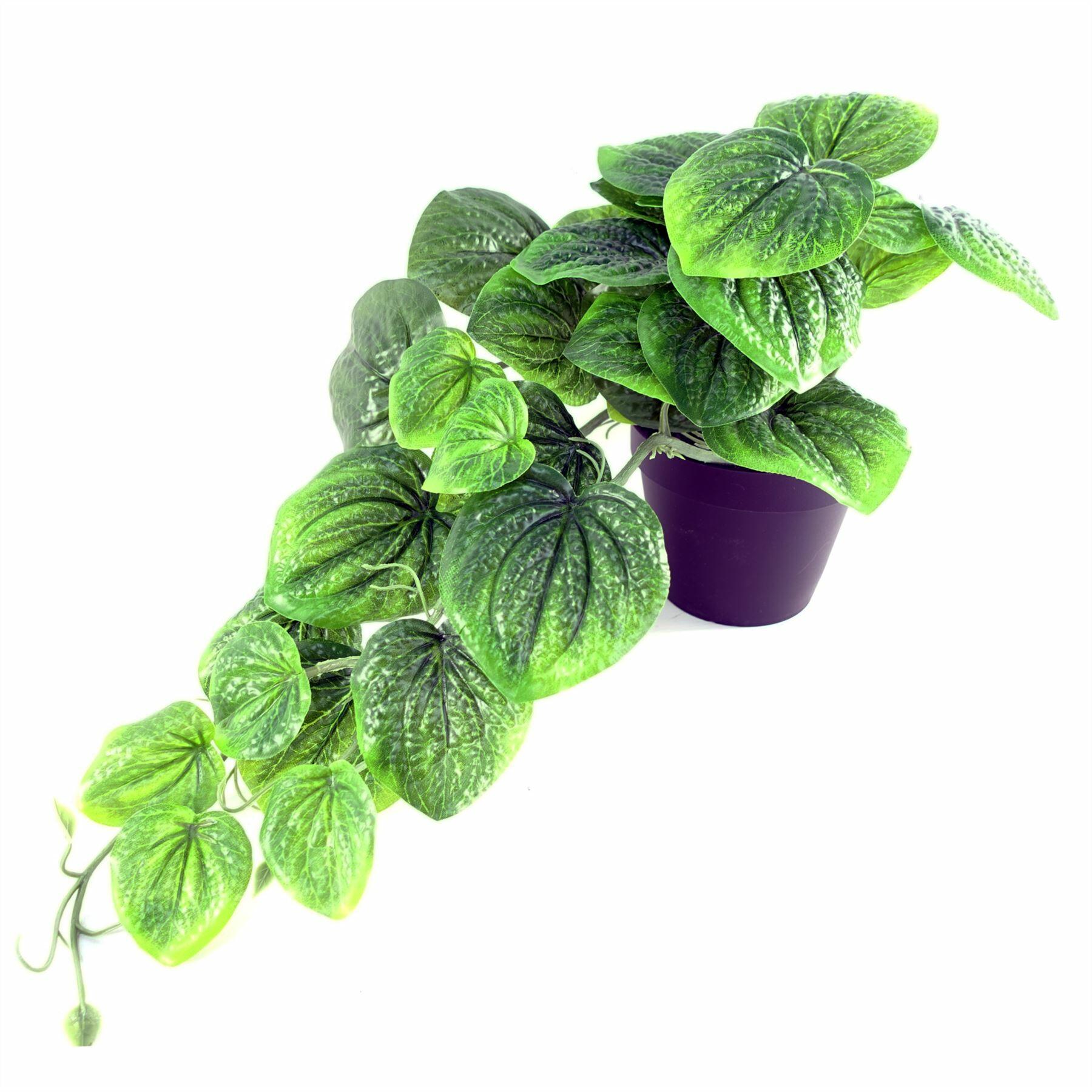 Artificial Trailing Green Potted Pothos Plant