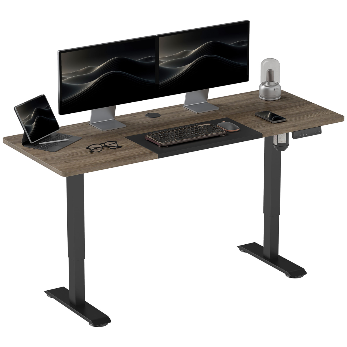 Height Adjustable Electric Standing Workstation