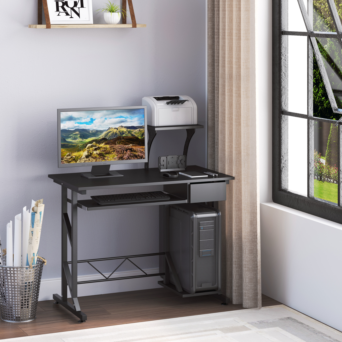 Computer Desk Workstation