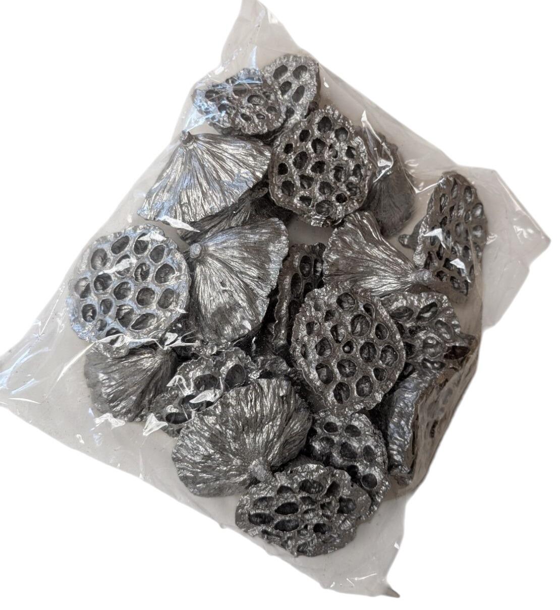 silver lotus heads dried fruit