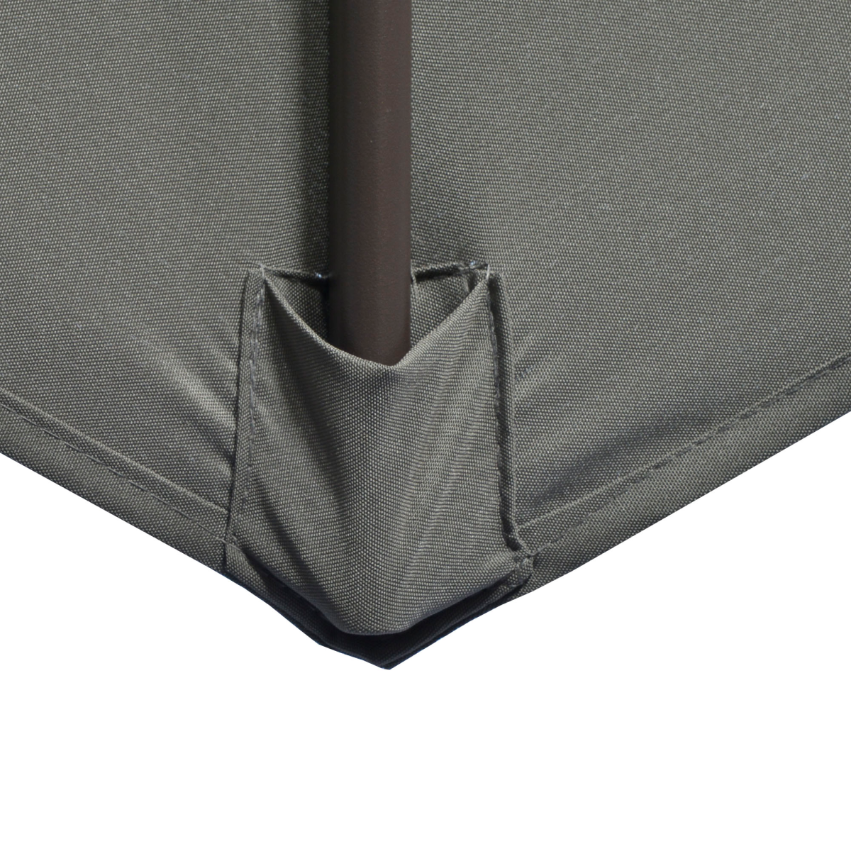 3m Cantilever Parasol 360 Rotation Roma Umbrella with Tilt Grey