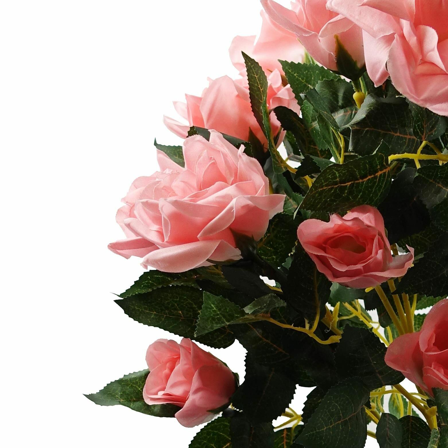 Artificial Pink Rose Tree Wedding Twisted Vine 90cm (3ft)