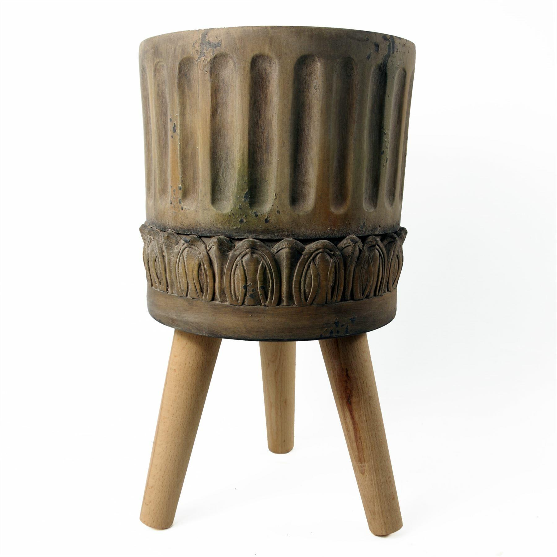 Zandi Roman Composite Large Planter