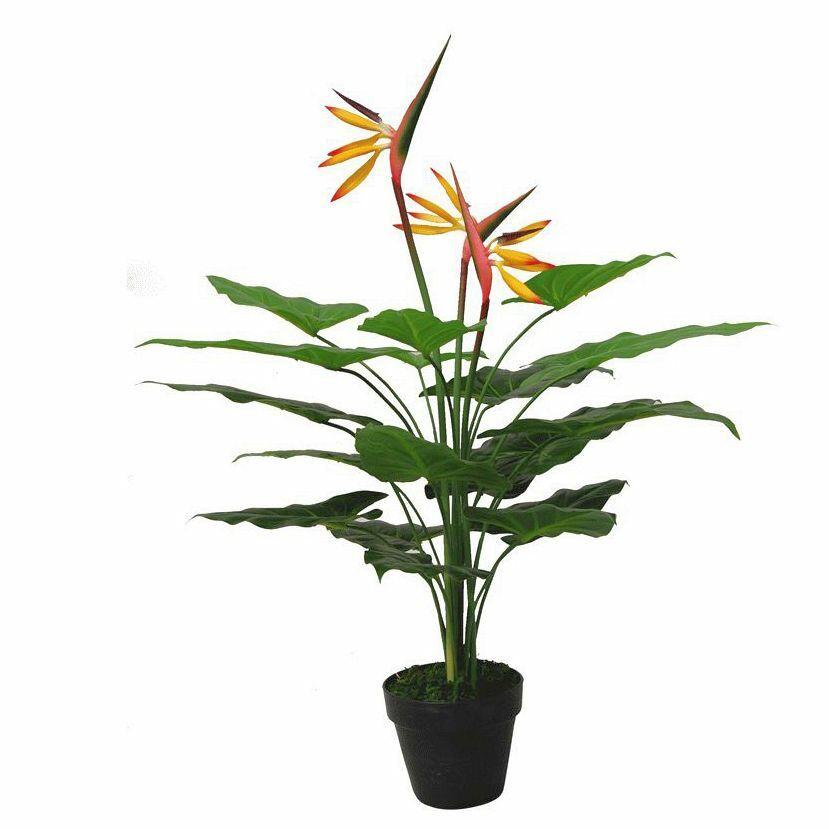 70cm artificial bird of paradise plant strelitzia large