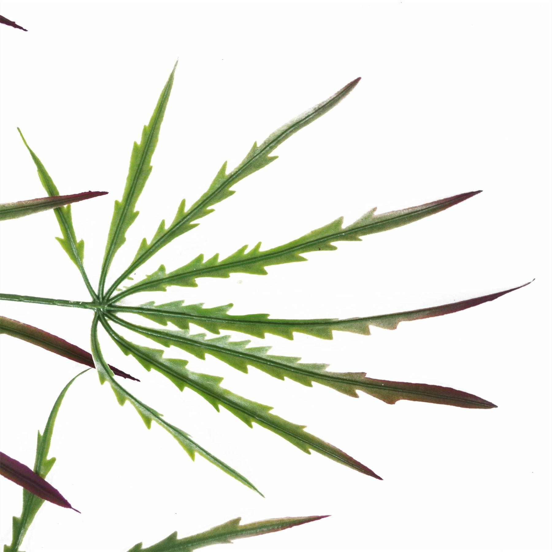 Artificial Hanging Acer Spider Plant