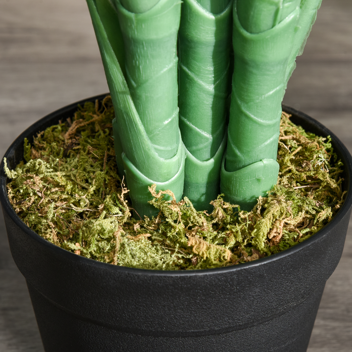Artificial Palm Tree with Nursery Pot, 125cm
