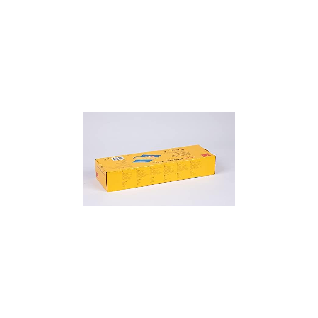 kodak laminator, yellow/black, a4