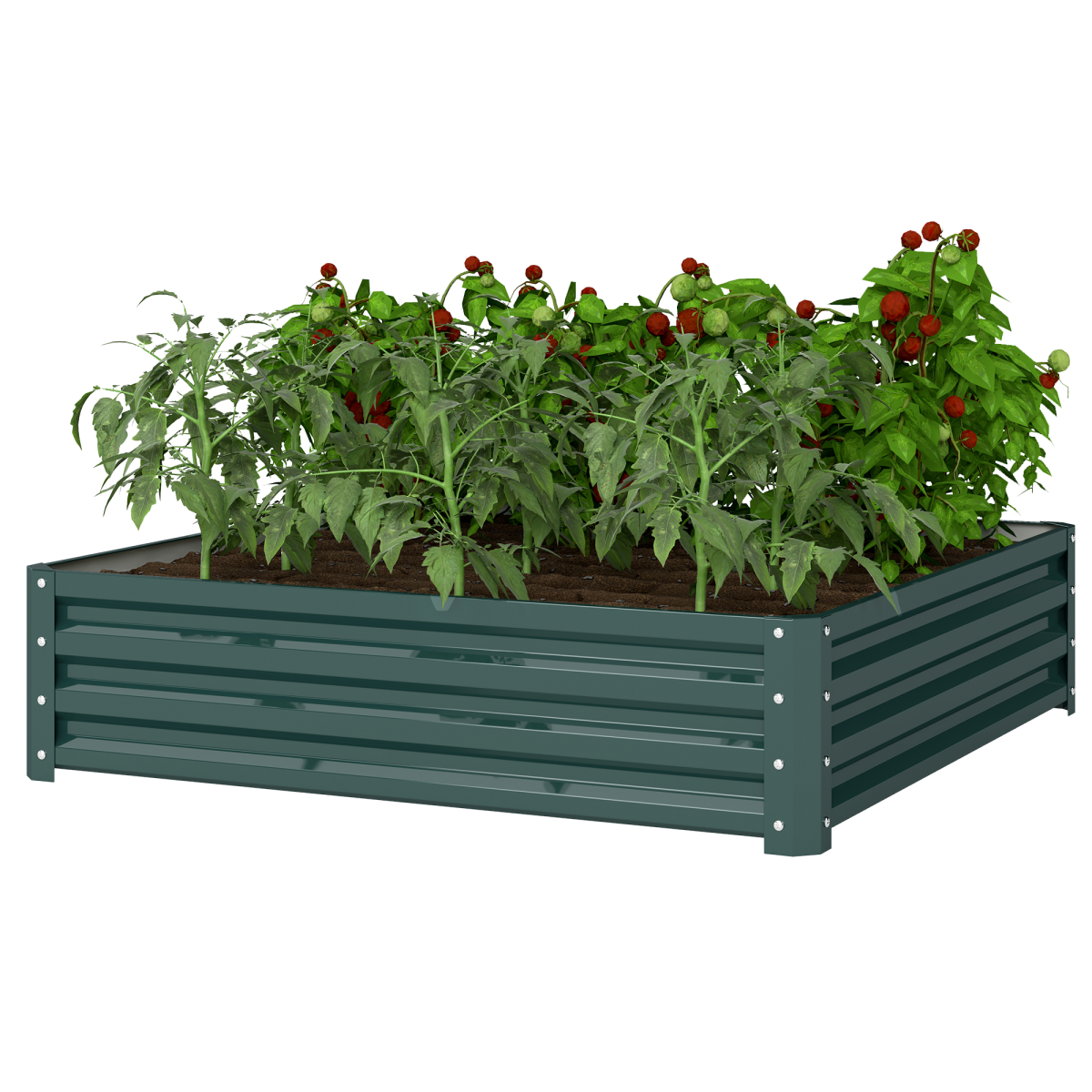 raised garden bed gardner frame outdoor planter kit