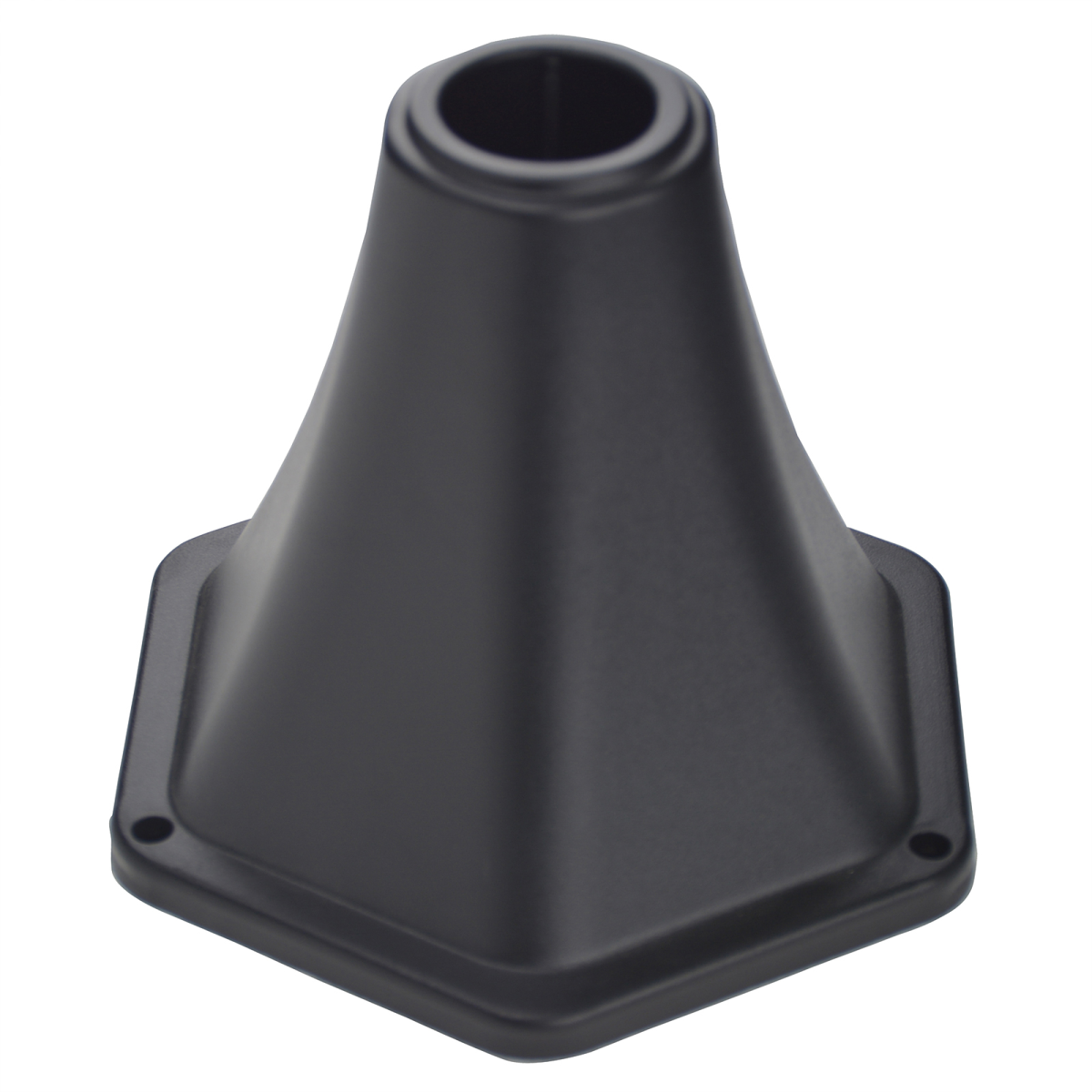 3-solar powered lamp post, ip44, 51.5lx47wx182.5h cm-black