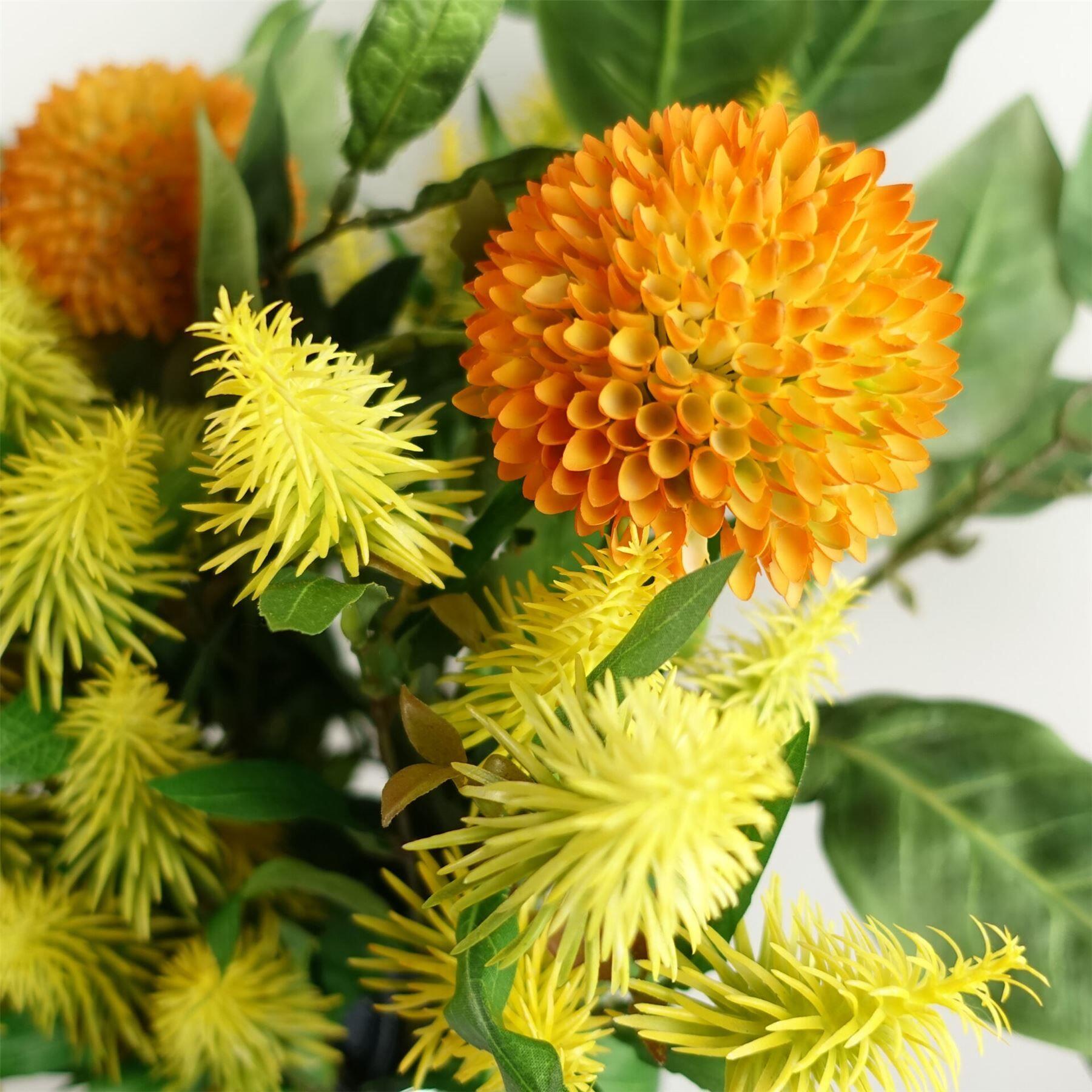 pack of 6 x 70cm large ball dahlia view 3