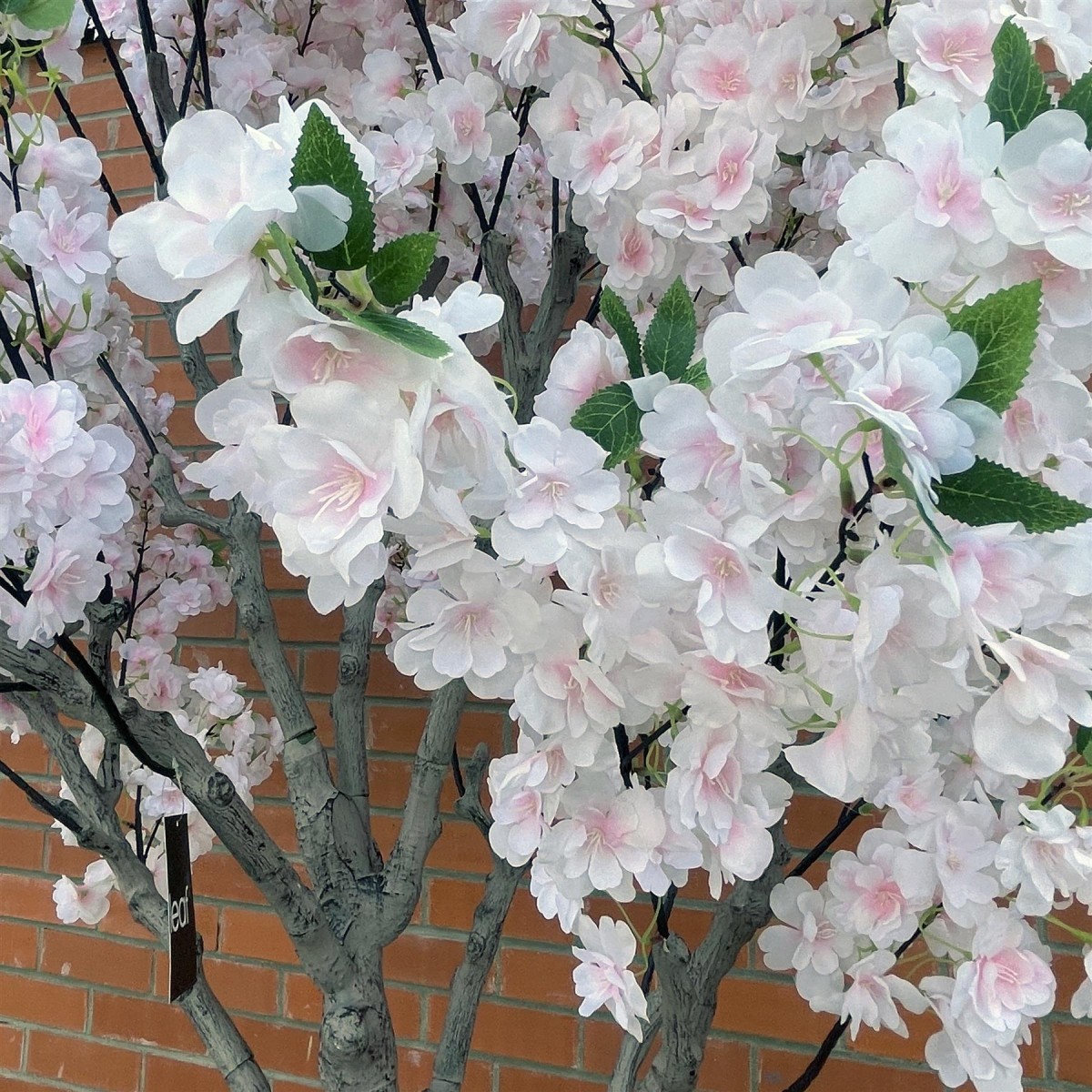 Picture of 260cm XXL Artificial Cherry Blossom Tree with Decorative Planter