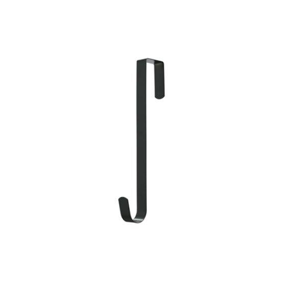 30cm black Christmas wreath door hanger