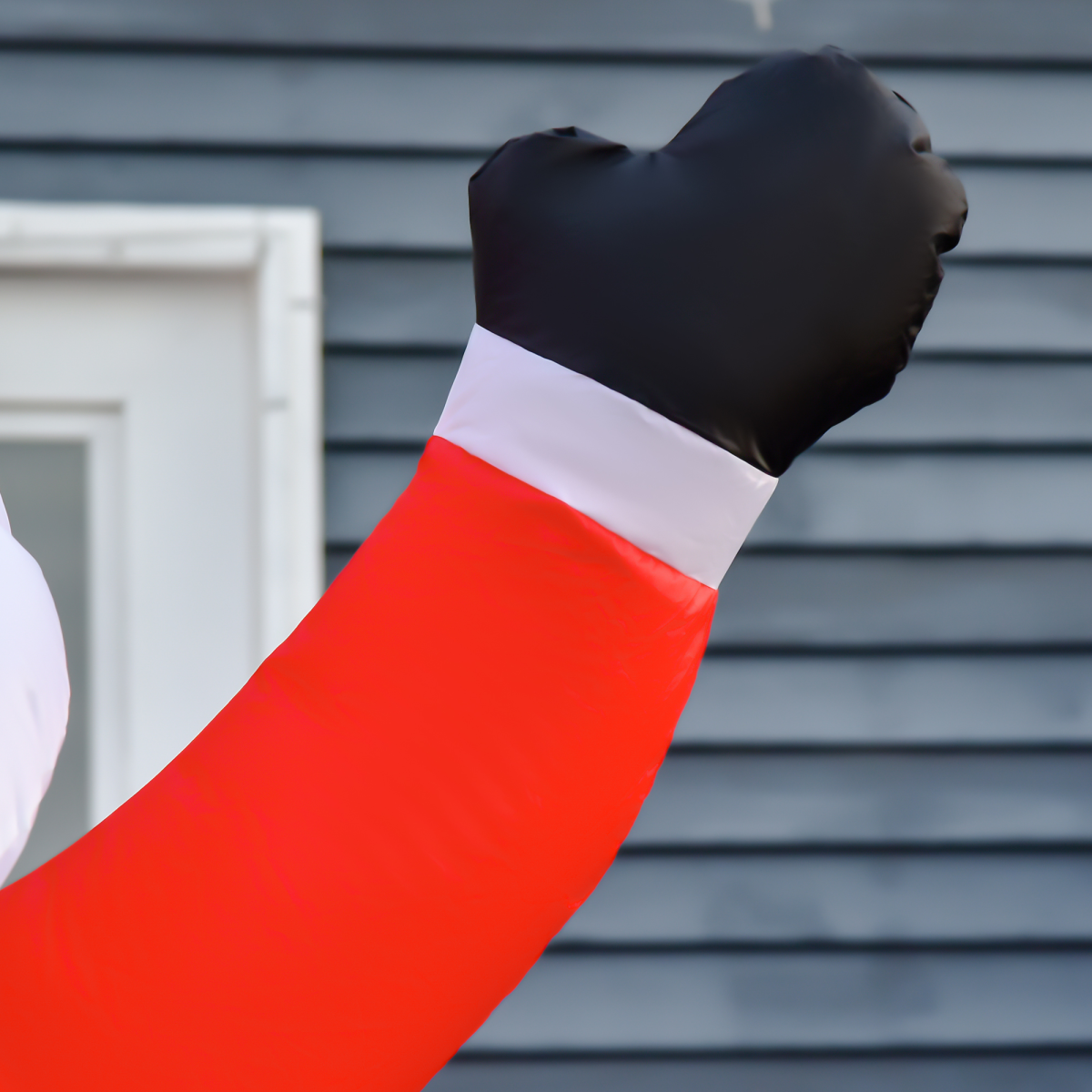 Picture of 8ft Inflatable Christmas Santa Claus Xmas Deco with LED Air Blown in a clear product view.