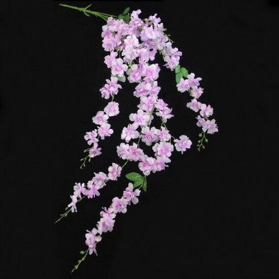 Artificial Trailing Flowers for Baskets 134cm