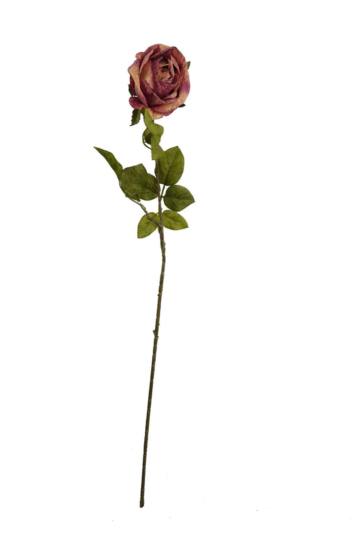 70cm artificial 6 x pack rose dark product image