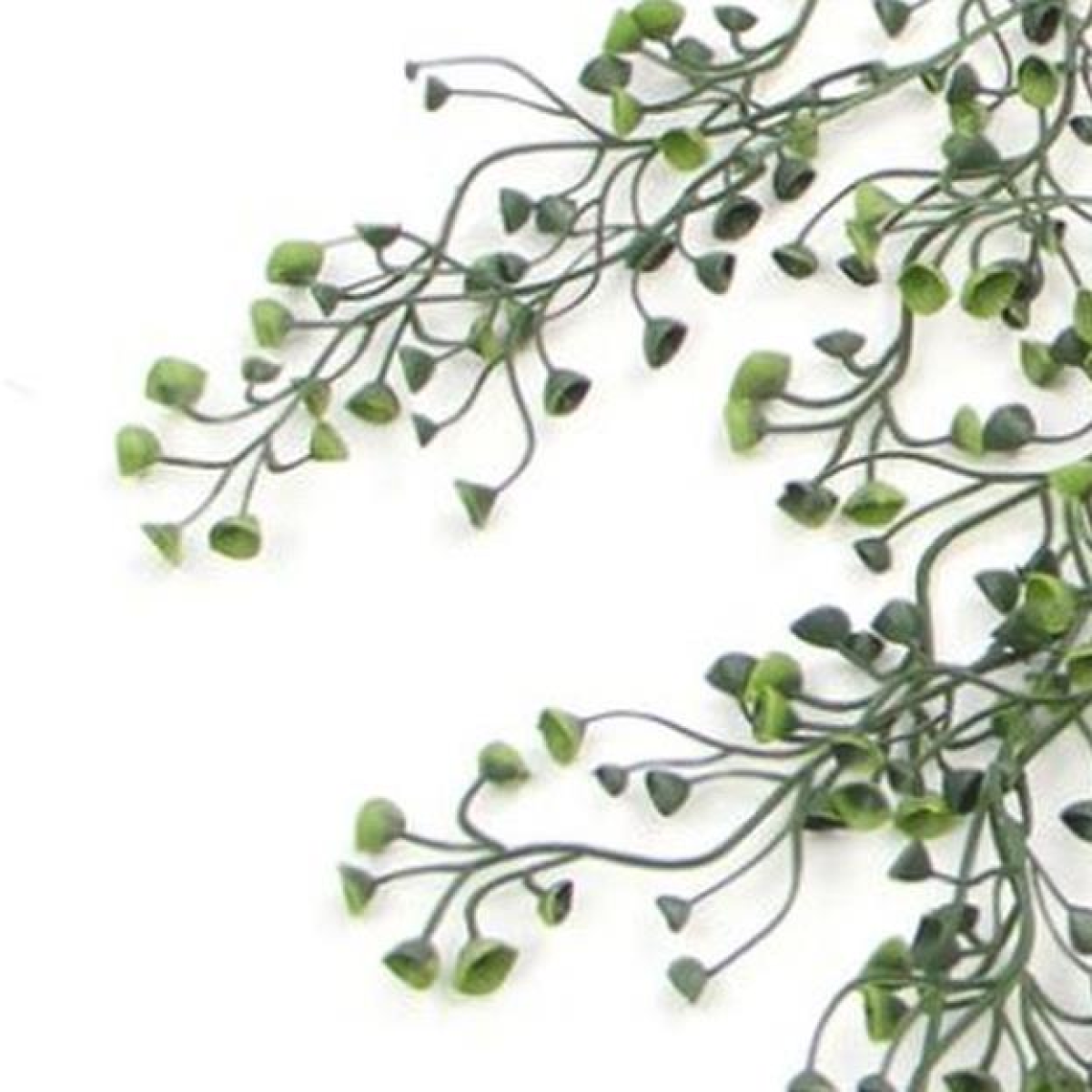 plant artificial pearl string fire 75cm hanging product image