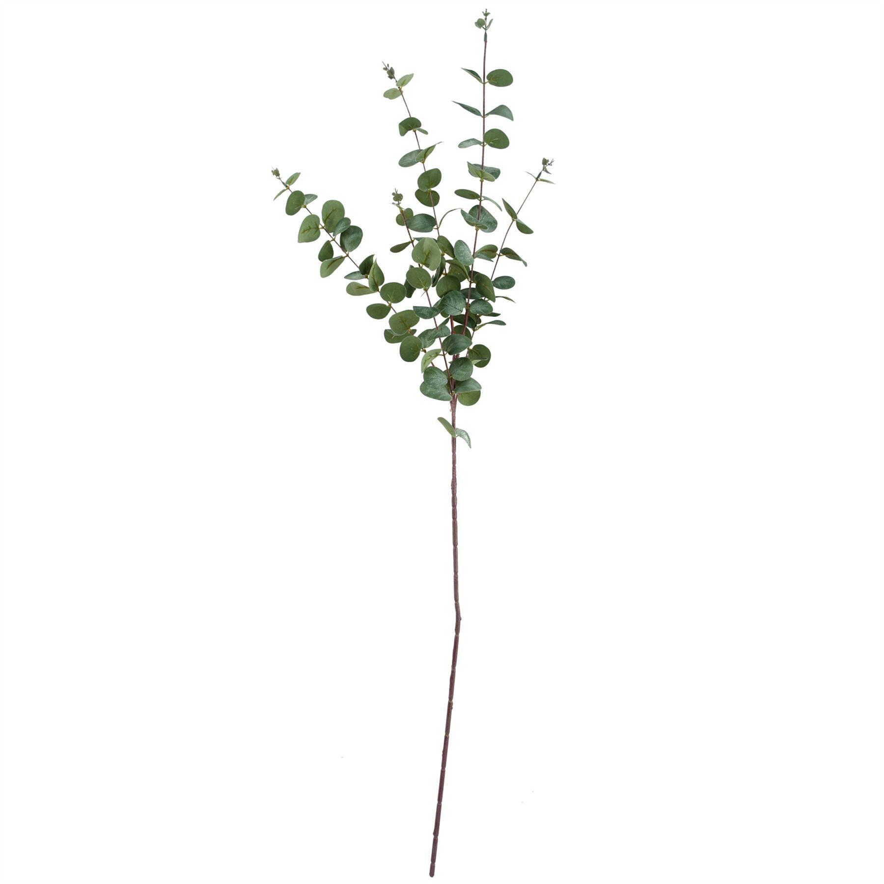 of 6 x eucalyptus artificial foliage 100cm product image