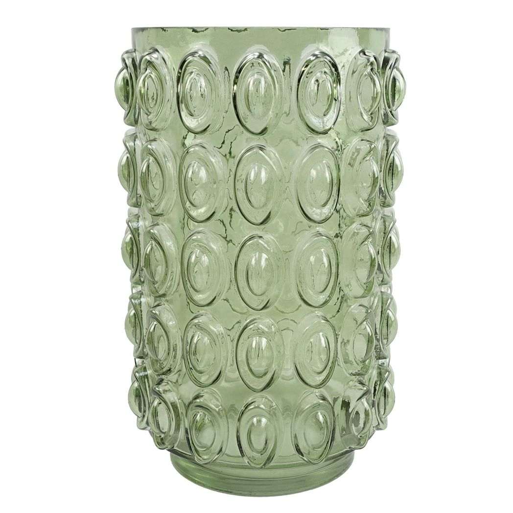 glass retro vase chrysanthemum 55cm artificial product image