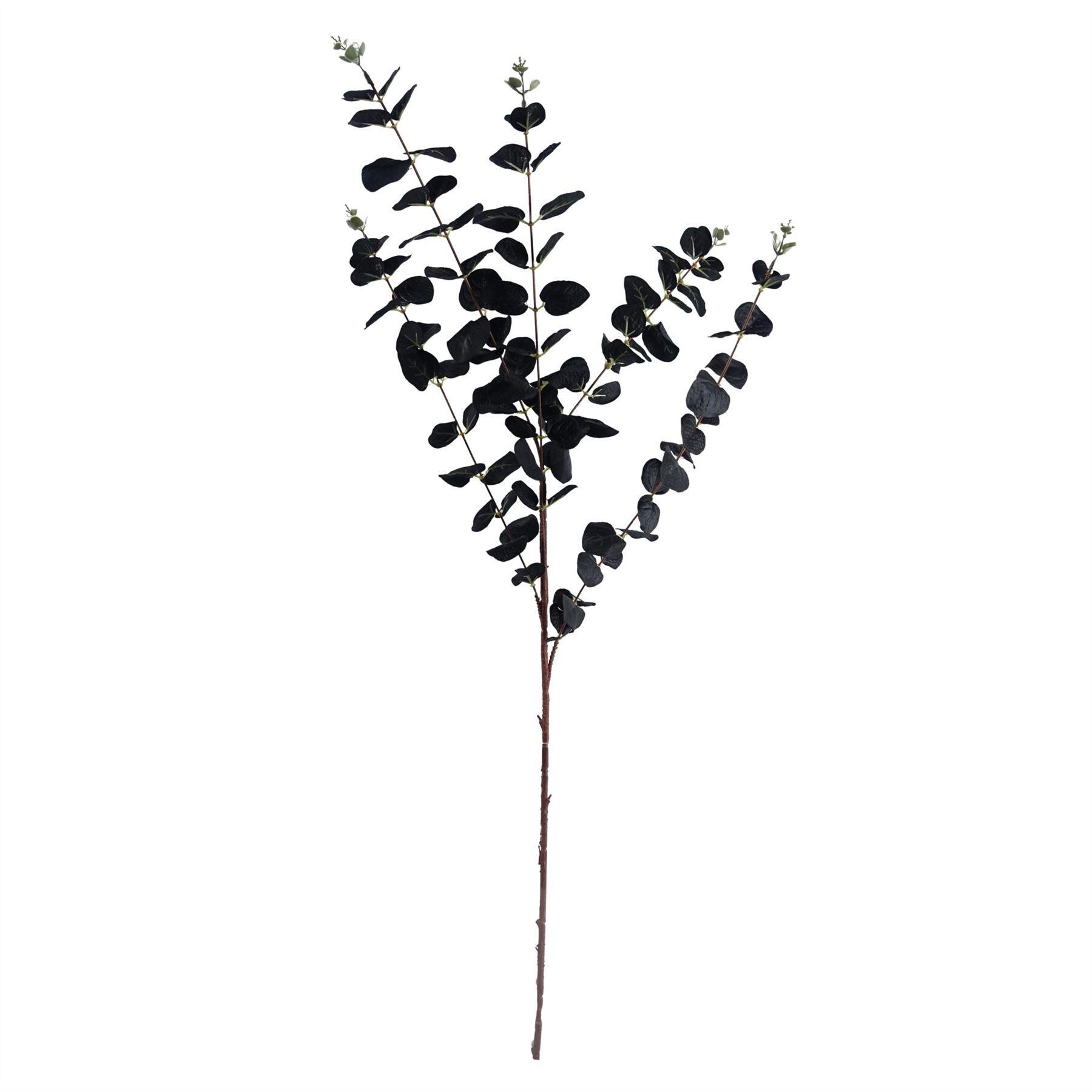 glass and 80cm orange foliage chrysanthemum vase product image