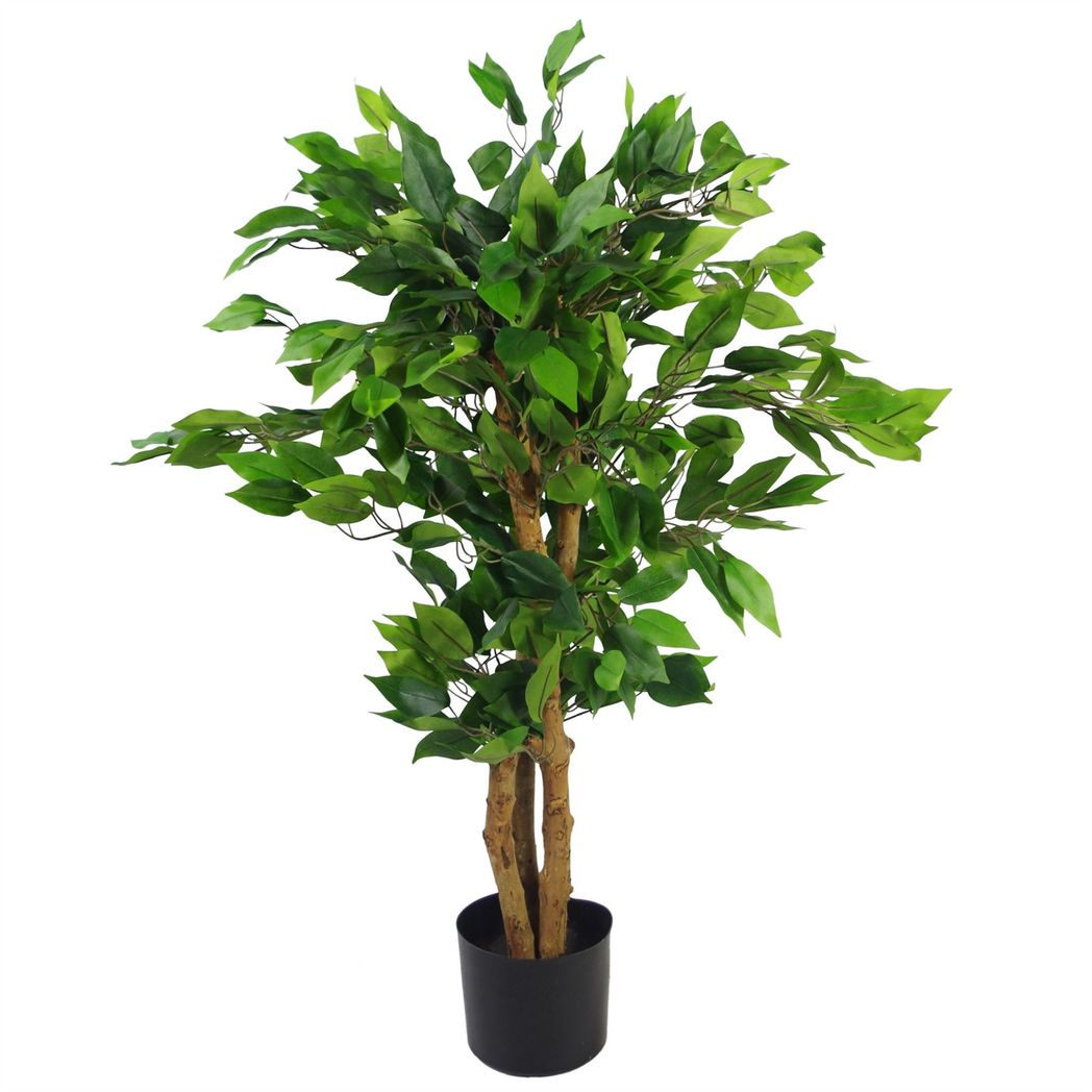 ficus artificial tree evergreen 90cm product image