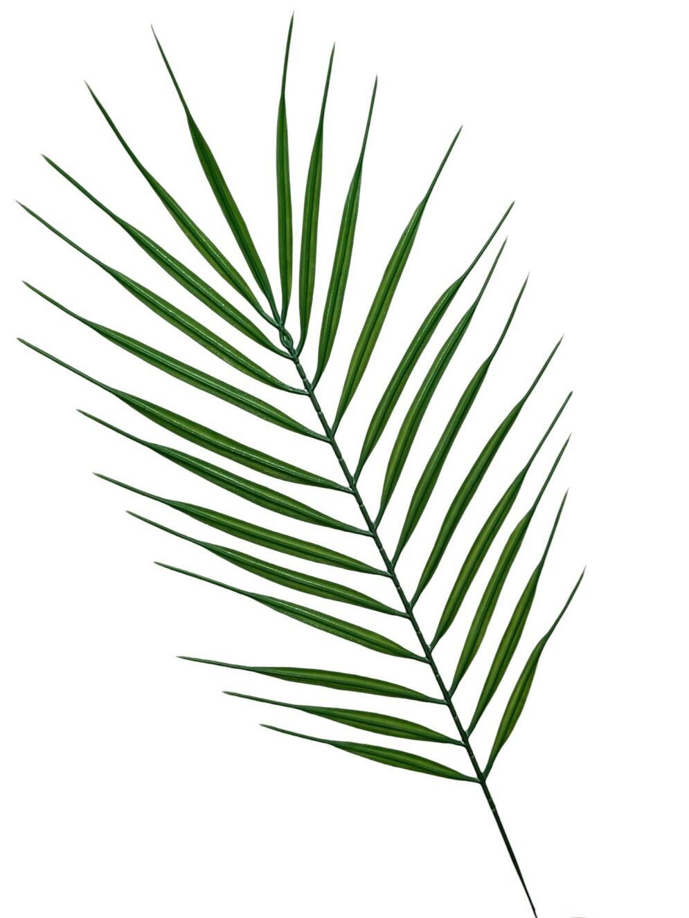 artificial greenery fern stem spray green