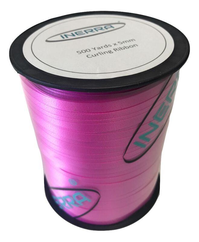 pink curling ribbon