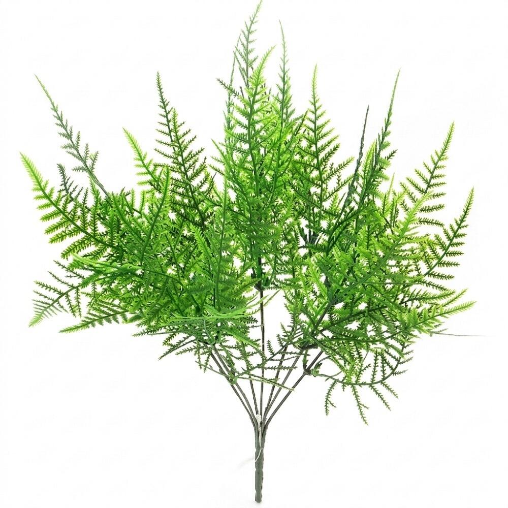 artificial asparagus fern greenery bush