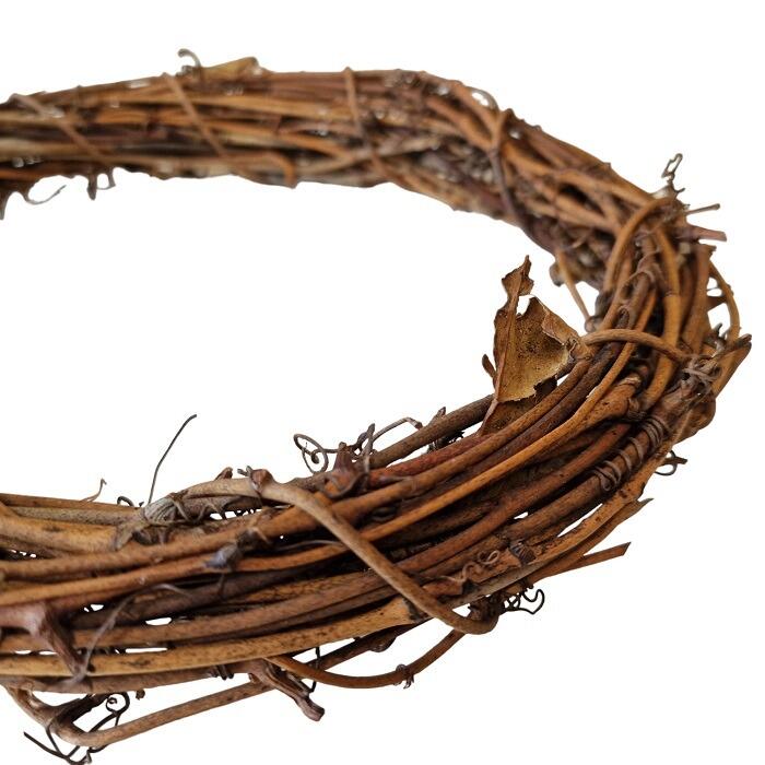 vine wreath base christmas 14 inch