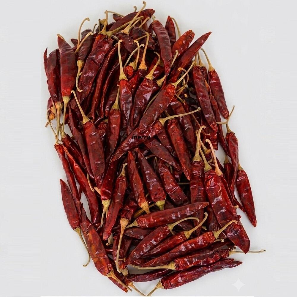 dried chillies chilli for potpourri wreath making decoration