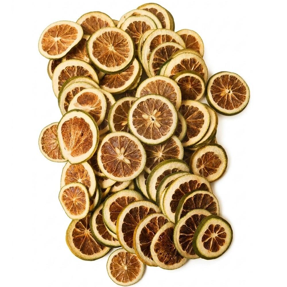 dried whole oranges wreath