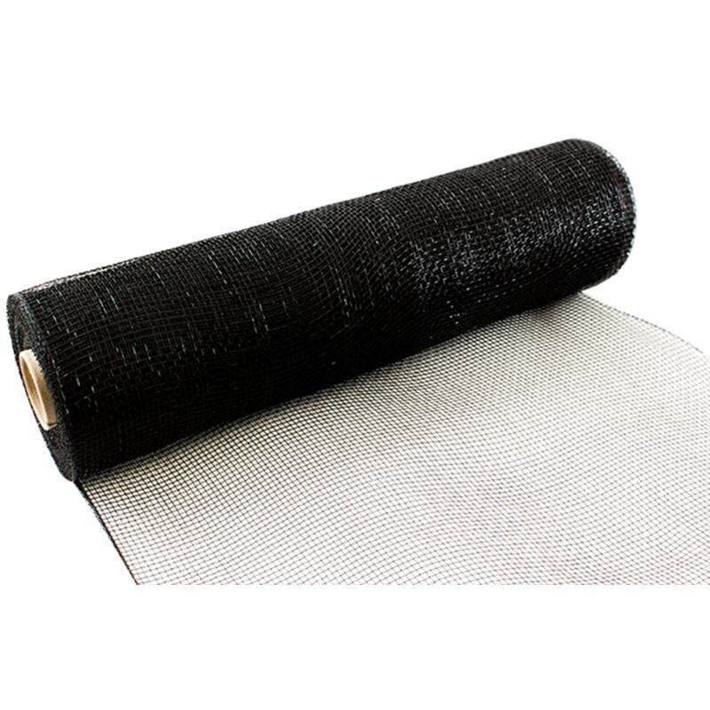 black deco mesh