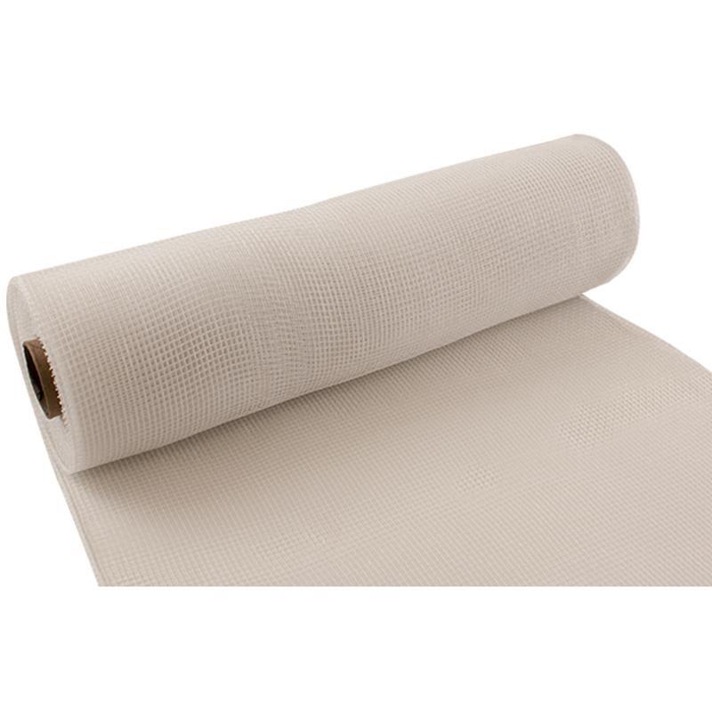 Eleganza White Deco Mesh