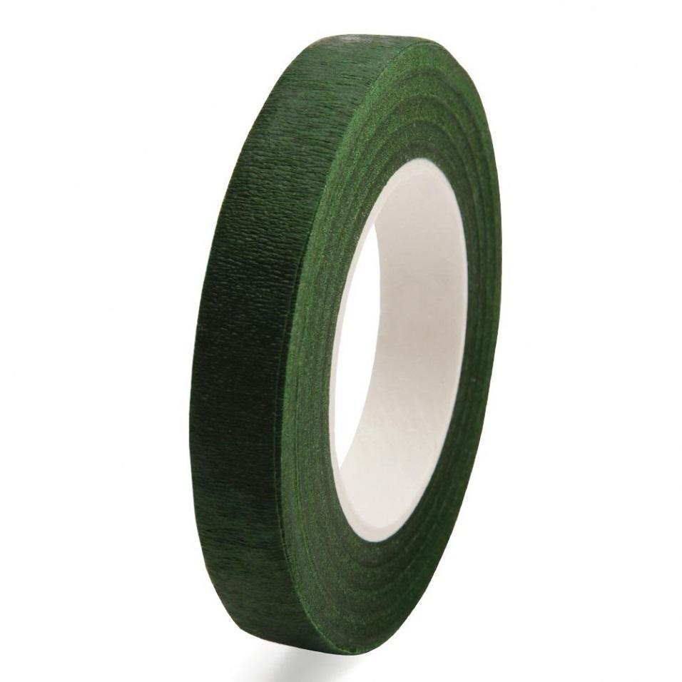 dark green buttonhole tape stem tape