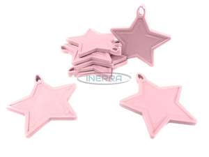 lilac star balloon weights