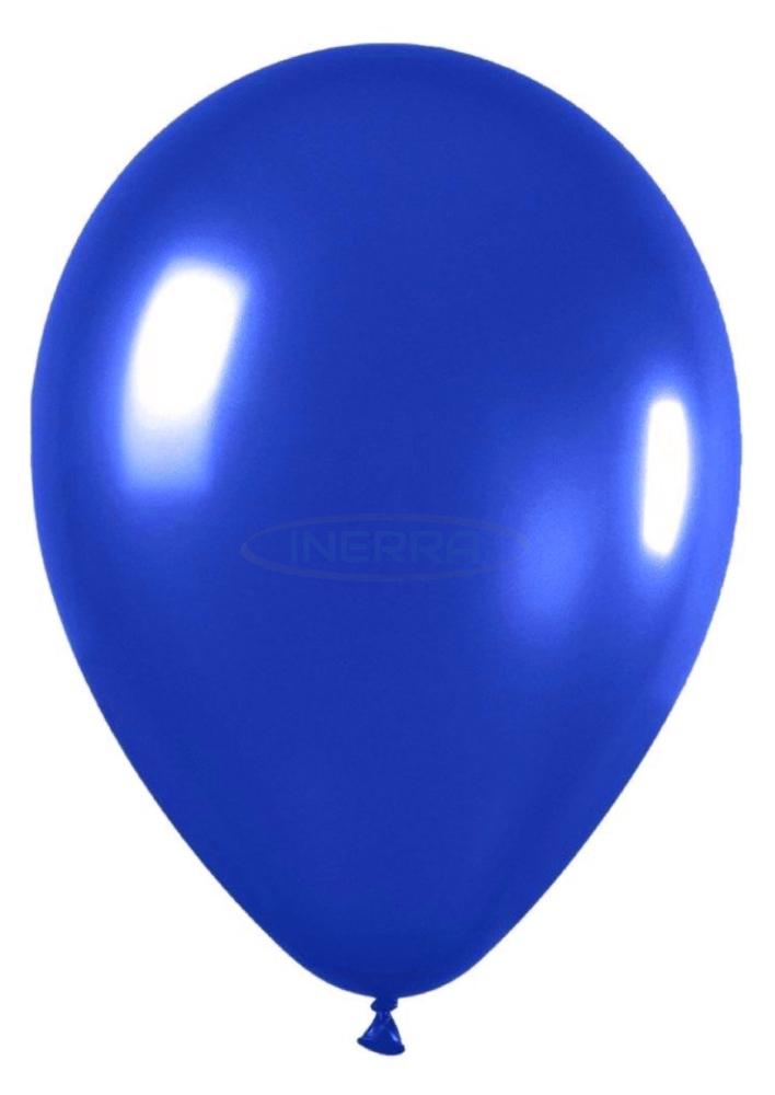 royal blue balloons