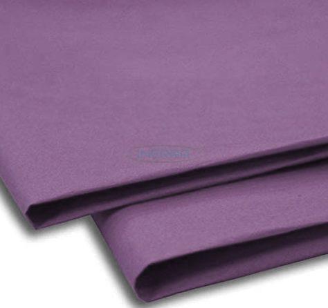 lilac tissue paper sheets