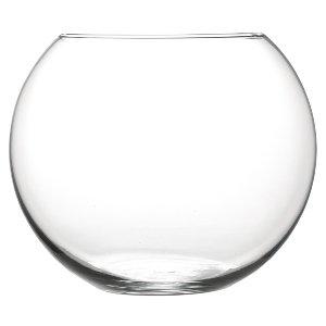 glass fish bowl vase