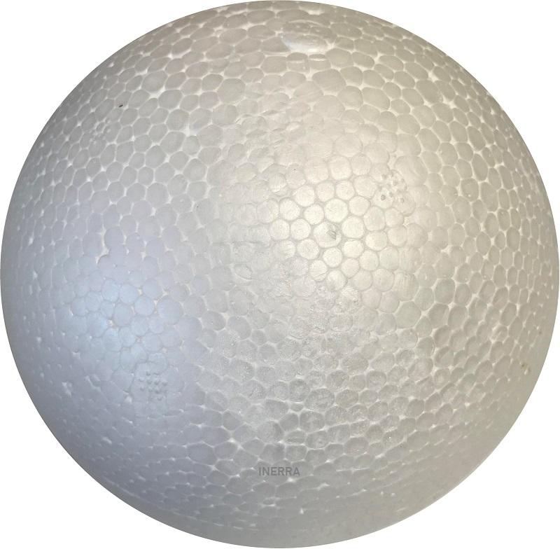 10cm polystyrene craft foam ball sphere